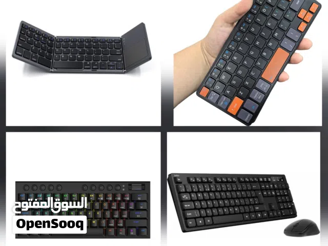 4 types of keyboards  for sale, rarley used like new,...