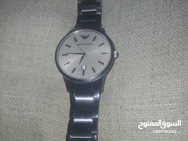 بيعة سريعه ساعة ارماني اصليه