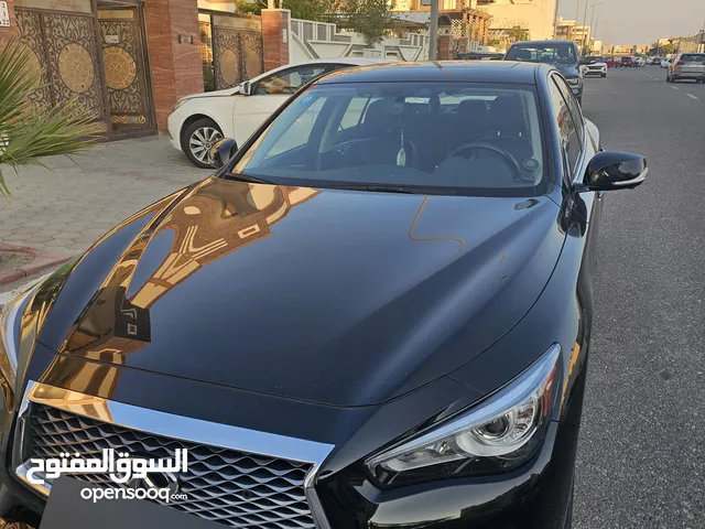 انفنتي Q50 2023 وارد امريكي فول مواصفات