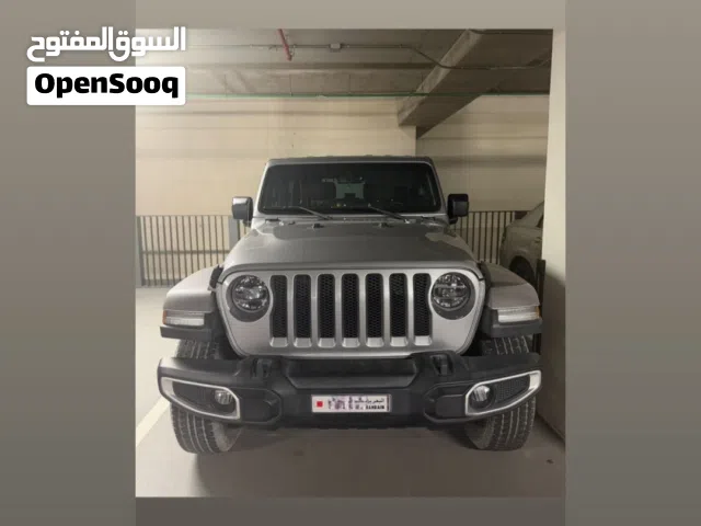 2021 Jeep Wrangler Sahara