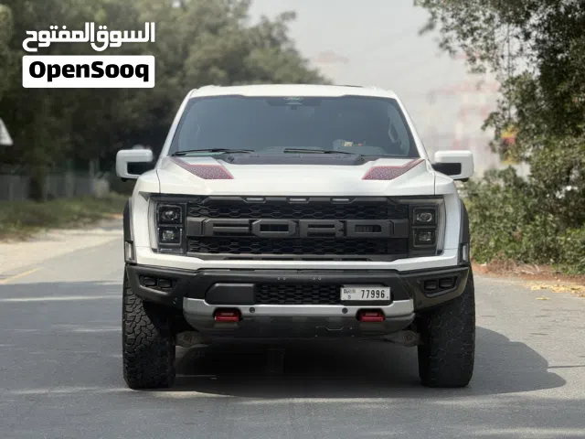 2022, Ford, F-150, Raptor
