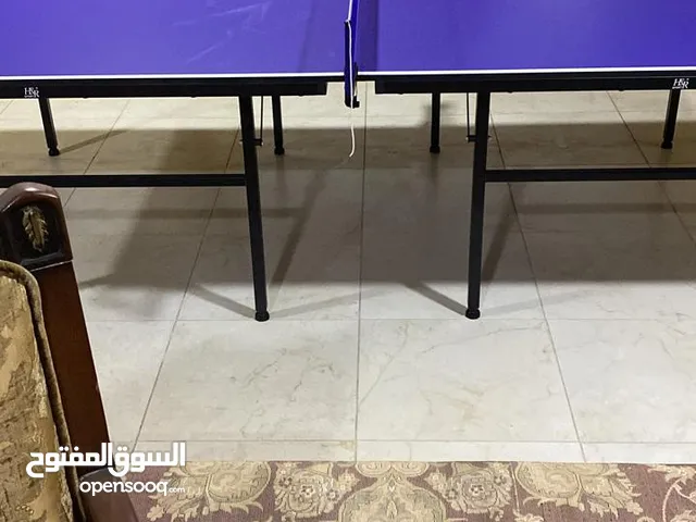 طاولة تنس ثابته مقاس ستاندر جديد بالكرتونه غير قابل للطي