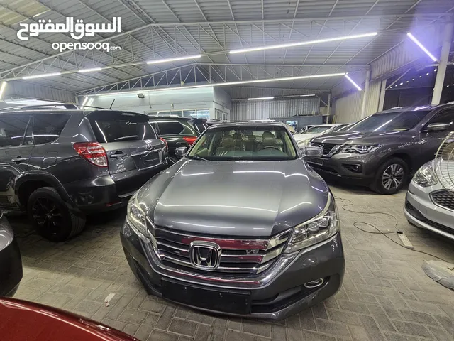 Honda accord model 2016 gcc full option v6 good condition very nice car everything perfect