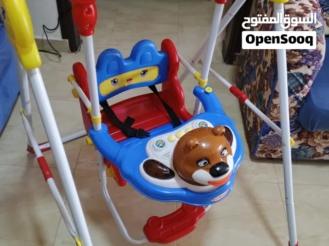 ارجوحة اطفال  فرشة اطفال