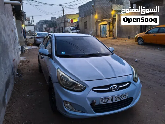 هيونداي اكسنت 2015 السعر 95 ورقة وبيهه مجال بسيط