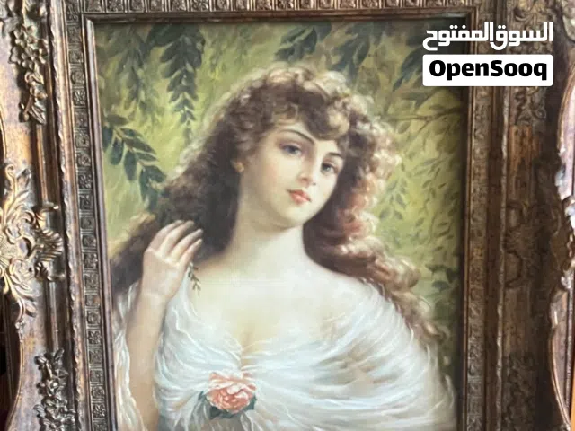 لوحات فنيه قديمة جدا اصليه لمحبي النوادر للبيع باسعار مغريه