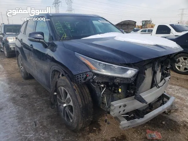 Used Toyota Highlander in Baghdad