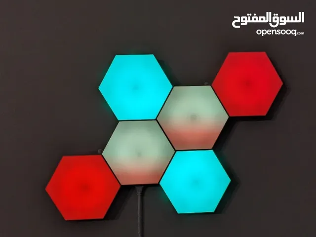 hexagonal led light اضاءة