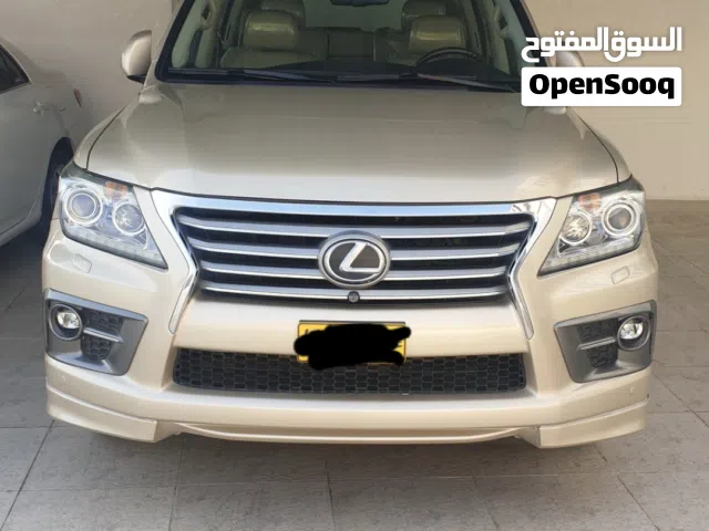 Used Lexus LX in Al Batinah