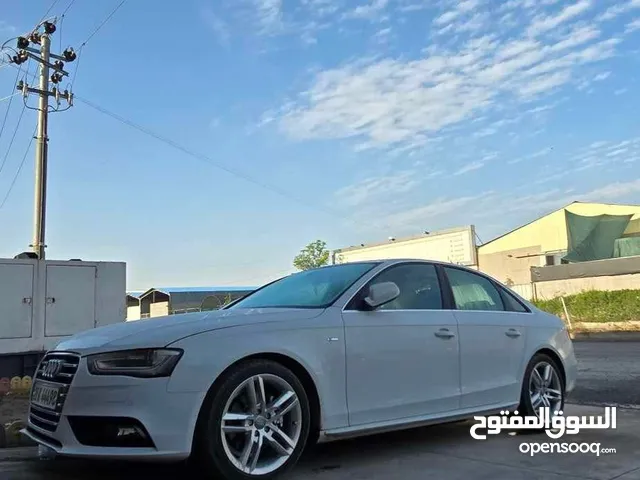 اودي A4 slin 2014