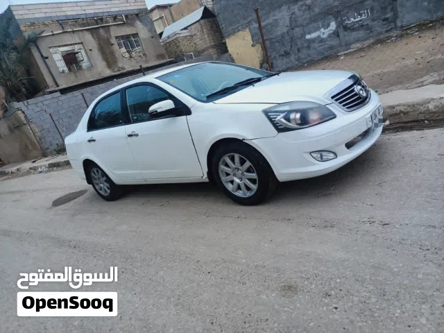 جيلي موبل موديل 2013 رقم بصره انكليزي مكان السياره بصره