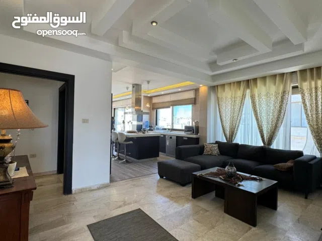 شقة دوبلكس (أخير مع روف)375م مفروشة في أرقى مناطق دير غبار / ref 2069