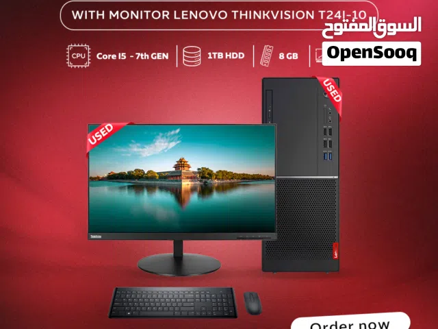 Windows Lenovo  Computers  for sale  in Hawally