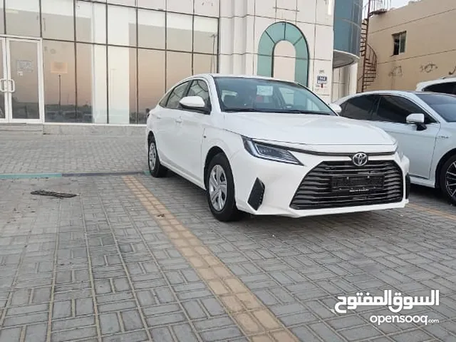 Toyota Yaris for saleتيوتا ياريس خليجي 2026