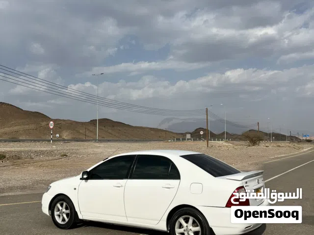 2005 Toyota Corolla XLI