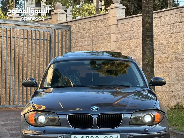 Bmw 120i 2008