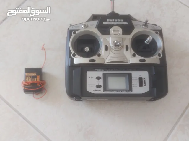 ريموت rc مع المستقبل بحالة الوكالة