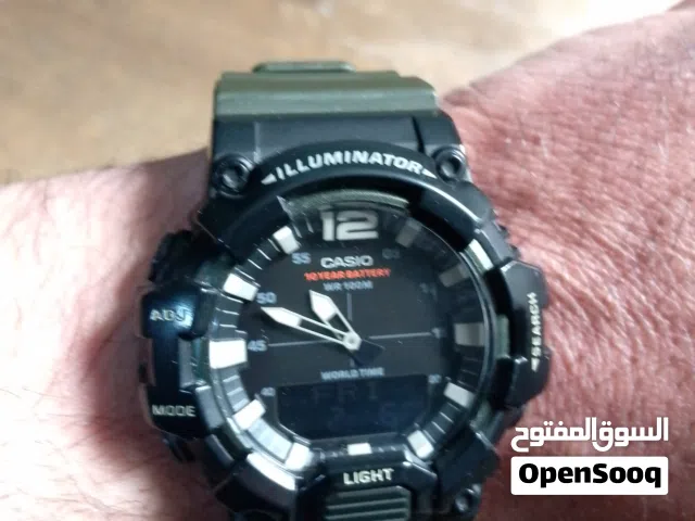 Analog & Digital Casio watches  for sale in Zarqa