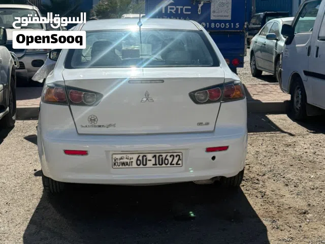 2015 Mitsubishi Lancer GLX Coupe with Plug-in Hybrid Technology - White