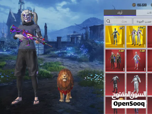 Pubg Accounts and Characters for Sale in Amman