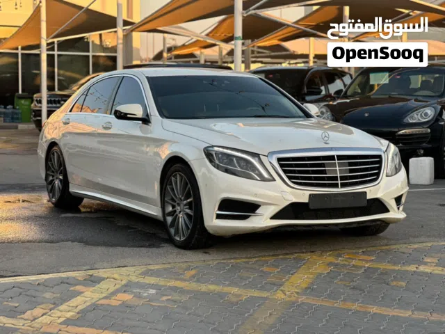 2014 Mercedes Benz S-Class S 500