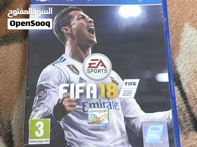 للبيع سيدي fifa18  و سيدي fifa19  إلى سوني 4 مستعملين
