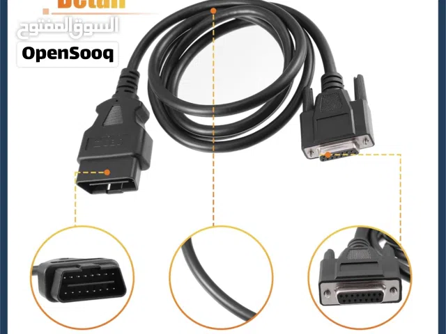 Main obdii cable for launch @ 2 rows