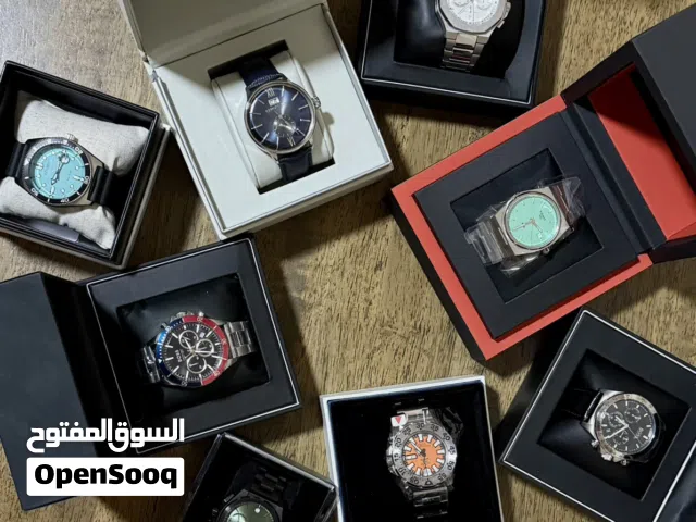 ساعات اصليه متنوعة الماركات