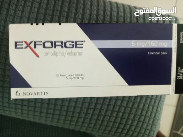 Exforge 5 mgs