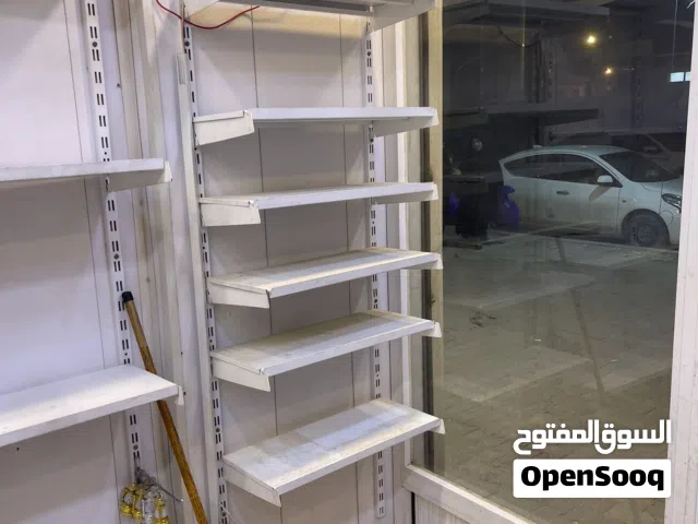 رفوف مستعمله لبيع