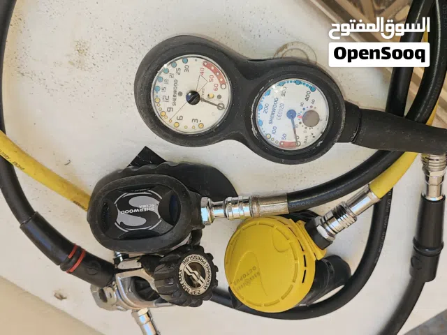 غوص معدات غوص