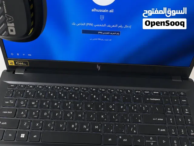 لاب توب للبيع شبه جديد