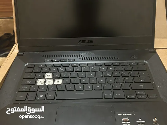 Gaming laptop Asus Tuf dash F15