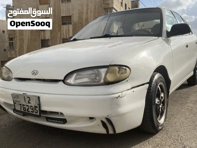 1996, هيونداي, اكسنت, Standard