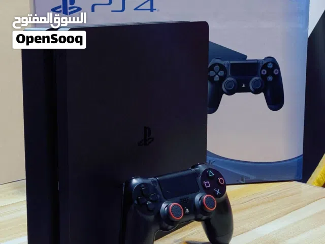 جهاز بلي فور فات مستعمل مع شاشة كيمنك