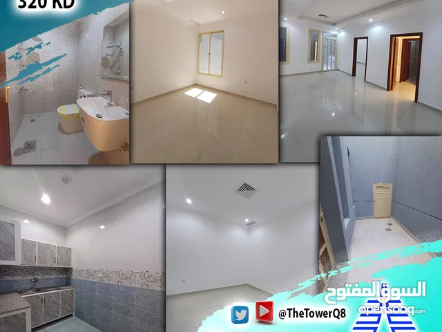 80m2 2 Bedrooms Apartments for Rent in Hawally Salwa