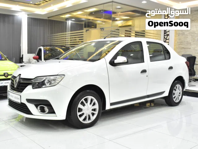 Renault Symbol ( 2020 Model ) in White Color GCC Specs