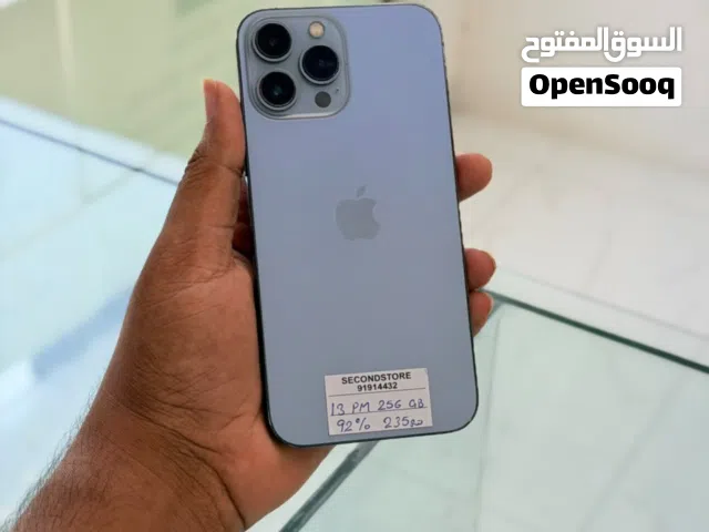 iPhone 13 Pro Max 256 GB with 92% BH - Fine condition