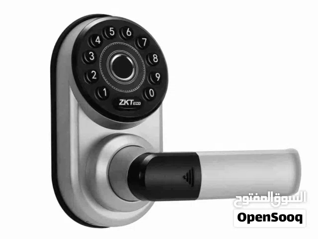 القفل الذكي Smart Lock  ZKTeco ML200 يعمل    بصمة اصبع _  رقم سري - بلوتوث
