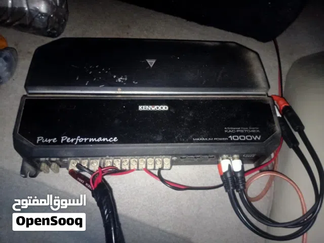 Kenwood amplifier
