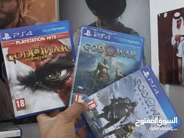 العاب مستخدم للبيع او مراوس ps4 ps5