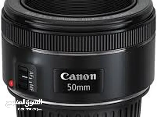 عدسة 50m كانون فول عزل للجلسات والفيديو