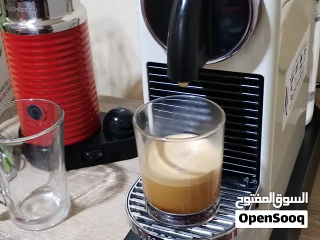 Machine à café Nespresso  citiz 3 أشهر ضمان الألوان متوفرة