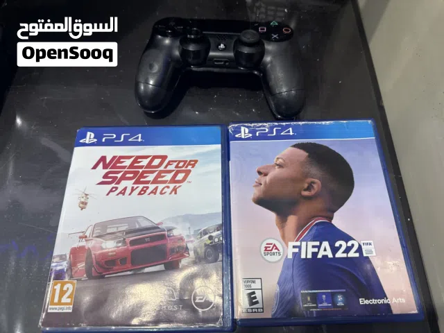 Need for speed playback and FIFA 22 good condition no scratches on the disc