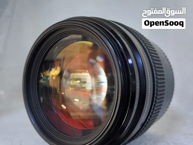 كانون 85mm canon. 1.8
