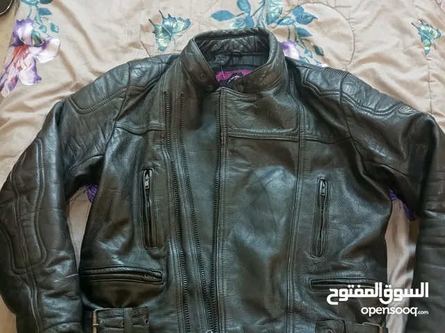 جاكيت جلد دراجات