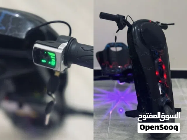 سكوتر درفت كهربائي حجم كبير 36فولت مستخدم نضيييف عرطه