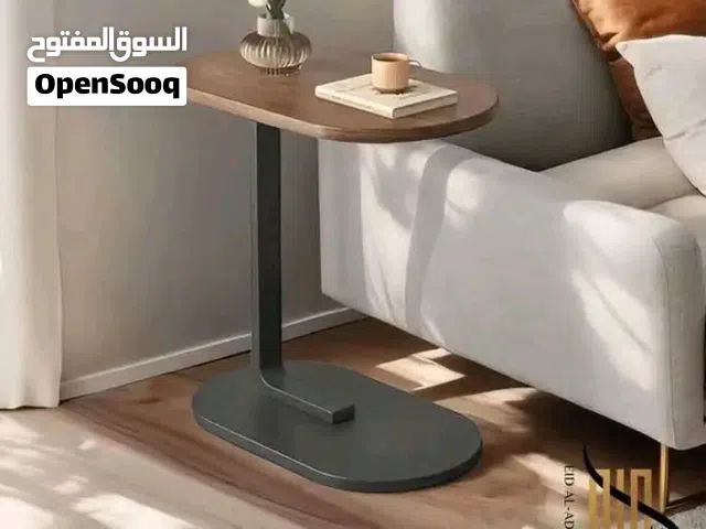 طاولة سيرفيس خشب ومعدن