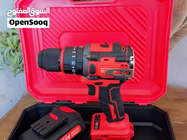 دريل شحن فتح وشد برشلز