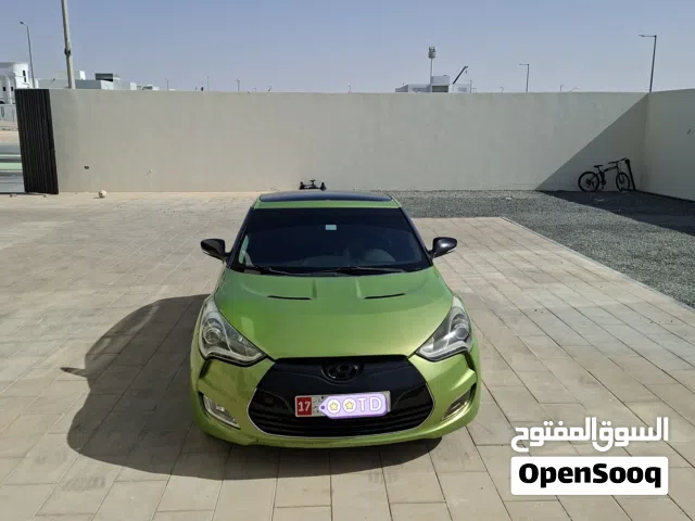 2013, Hyundai, Veloster, Standard